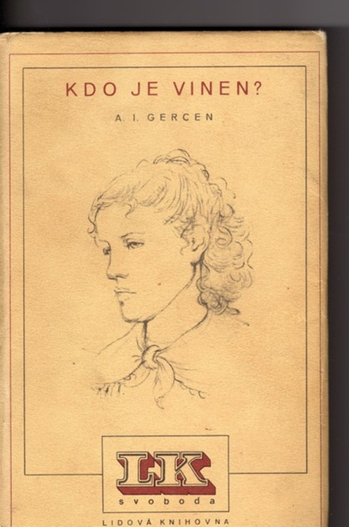 Kdo je vinen ? Gercen Aleksandr Ivanovič — foto 1