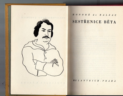 Honore de Balzac - Sestřenice Běta