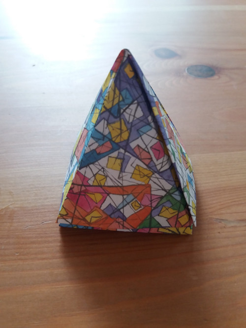 Origami krabička #1 — foto 1