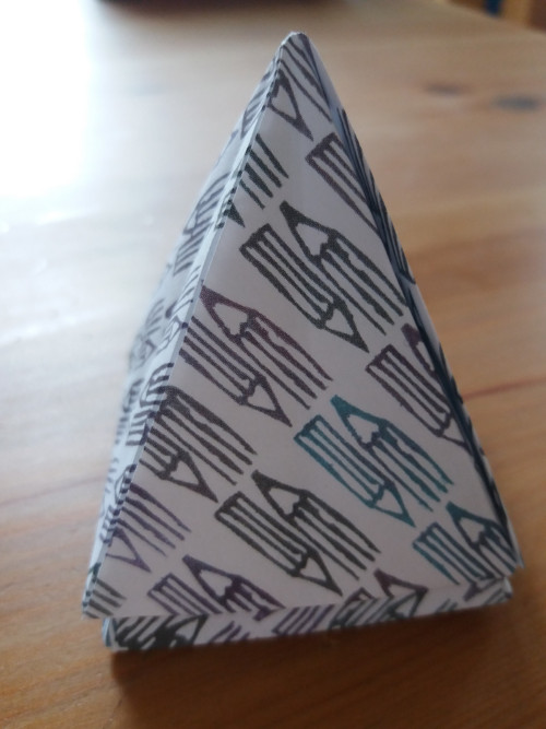Origami krabička 2 — foto 1