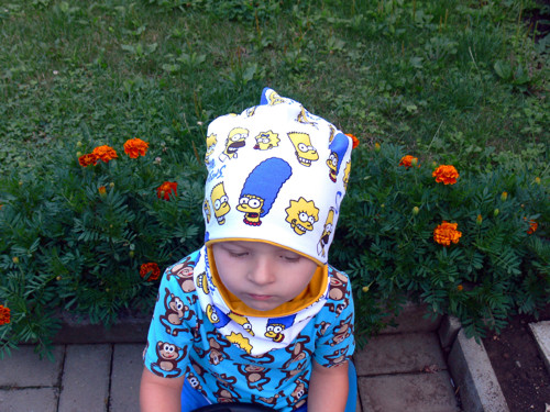 Čepice Simpsonovi — foto 1