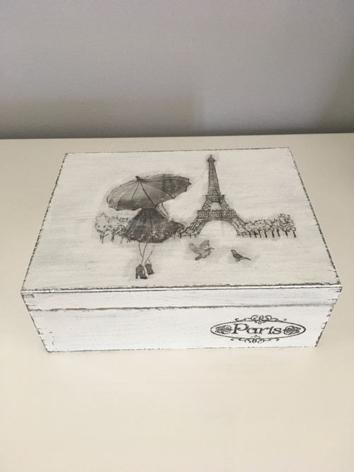 Šperkovnice madam Paris — foto 1