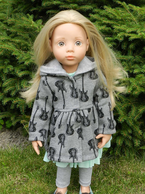 Mikinka pro panenku Götz 50cm — foto 1