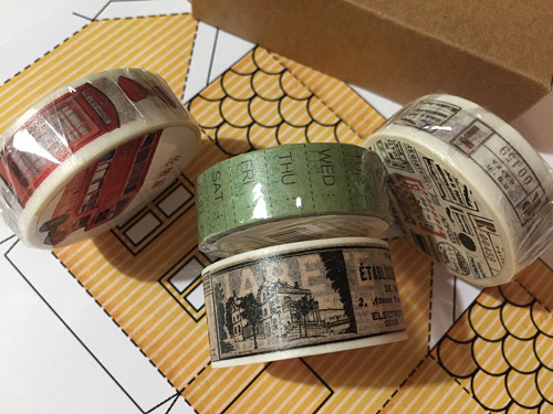 Trochu retro Washi — foto 1