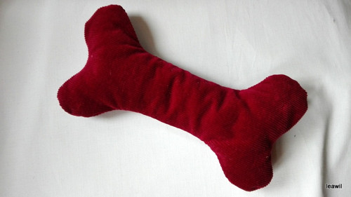 Kost pískací "soft" bordo — foto 1