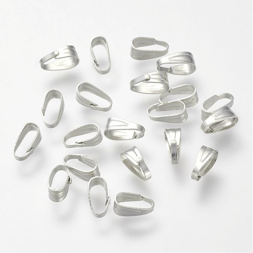 Šlupna 7x3mm (50ks) - platina