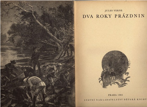 Dva roky prázdnin - Jules Verne -