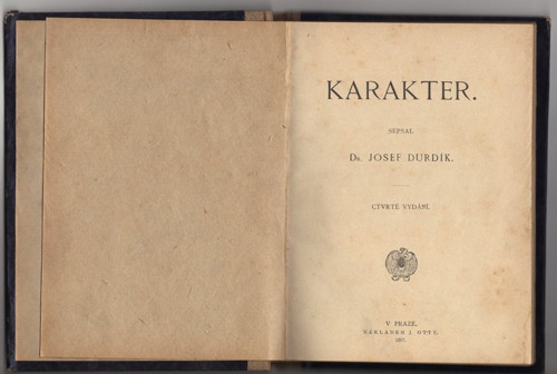 Karakter - Josef Durdík