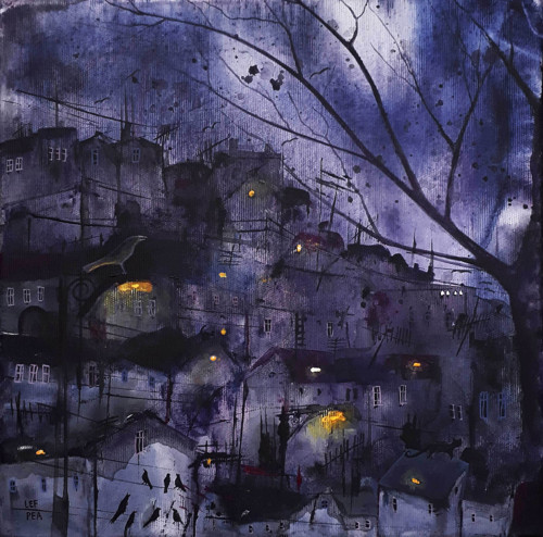 Nocturno - 30x30cm — foto 1