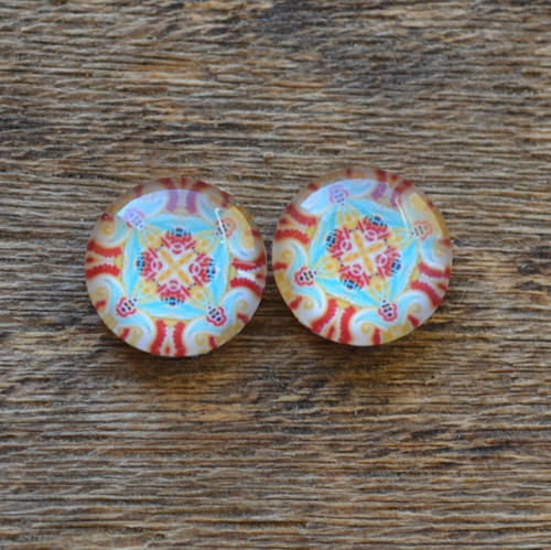 Kabošon 12 mm 2ks VÝPRODEJ — foto 1