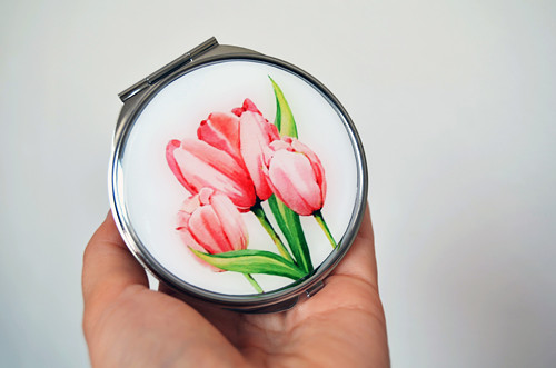 Zrcátko "Tulipány" — foto 1
