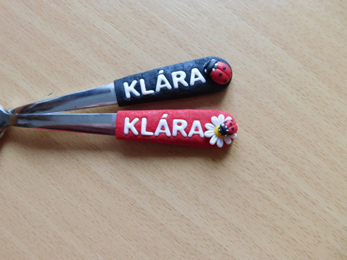 Lžičky se jménem na přání — foto 1