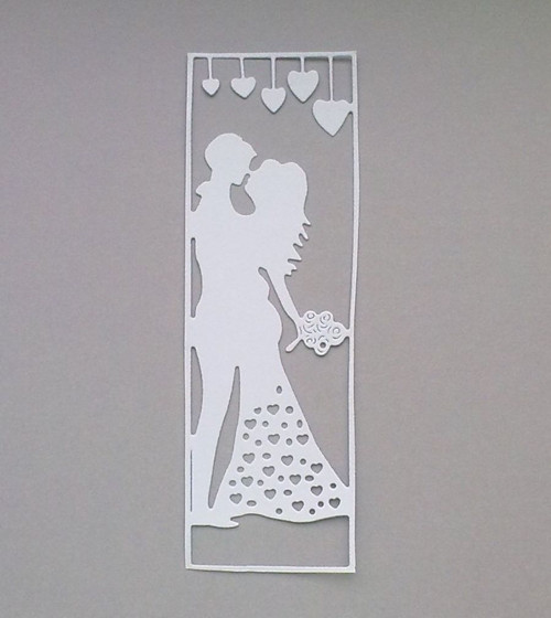 Výsek - Dekorativní rámeček - barva dle přání