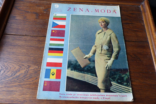 Časopis Žena a móda, číslo 9/1959 — foto 1