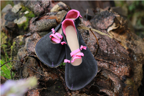 Barefoot baleriny - Bosky v černé... — foto 1
