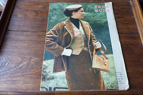 Časopis Žena a móda, číslo 10/1955