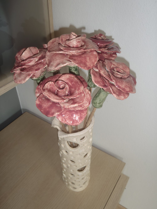 Květy růže — foto 1