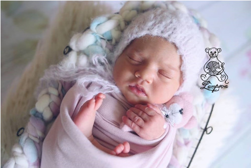 Moherová Newborn čepička — foto 1