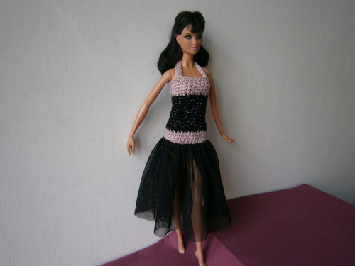 Šaty na barbie — foto 1
