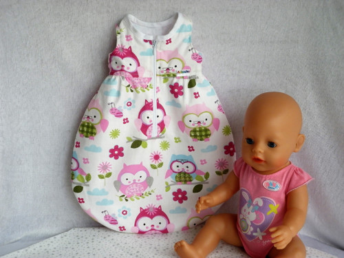 Spací pytel pro Baby Born 43 cm — foto 1