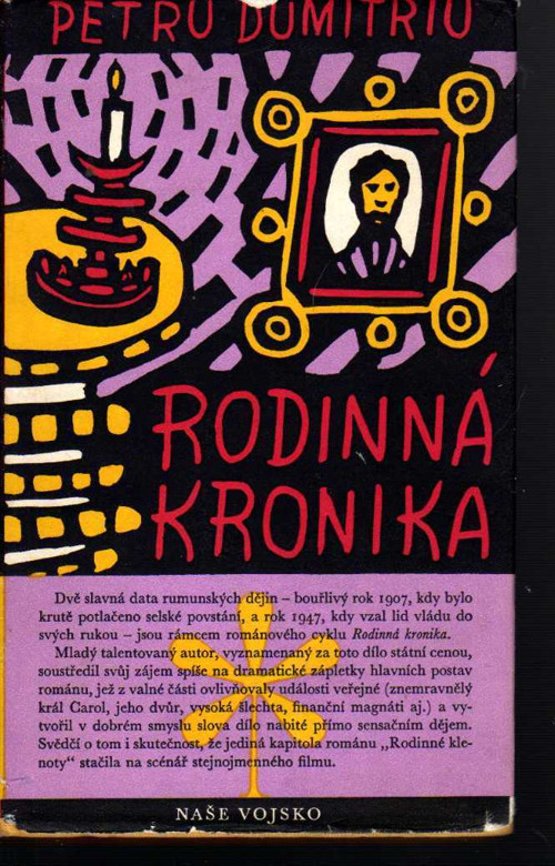 Rodinná kronika - Petru Dumitriu