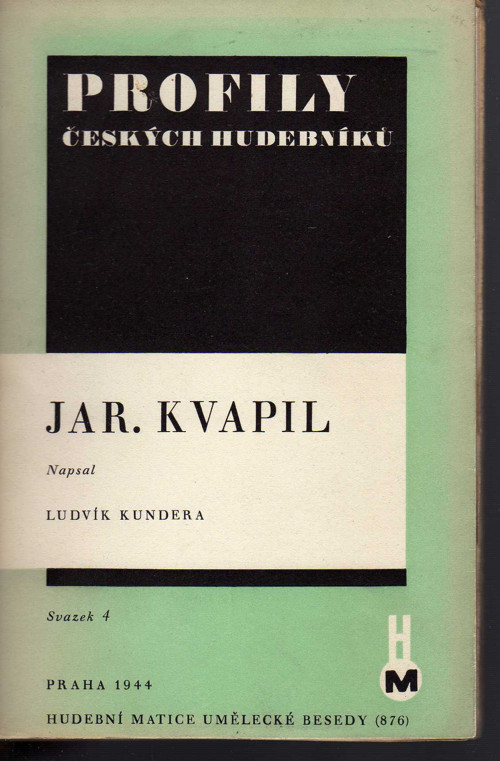 Jaroslav Kvapil: život a dílo - Ludvík Kundera — foto 1