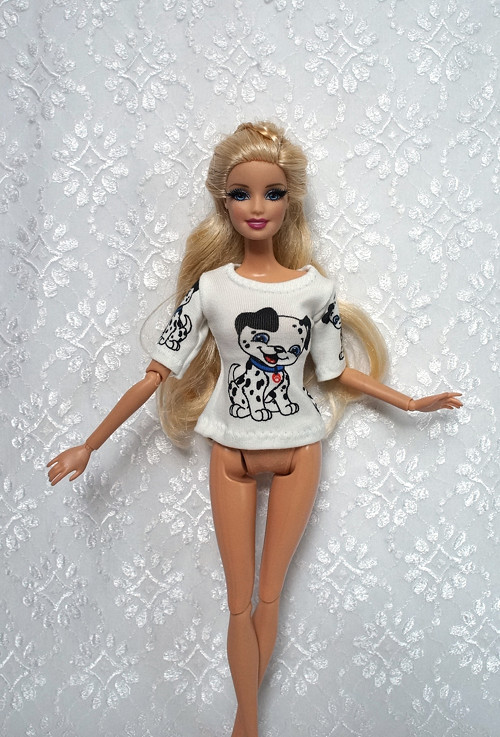 Tričko pro Barbie — foto 1