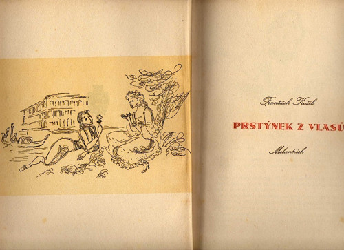 Prstýnek z vlasů - František Kožík