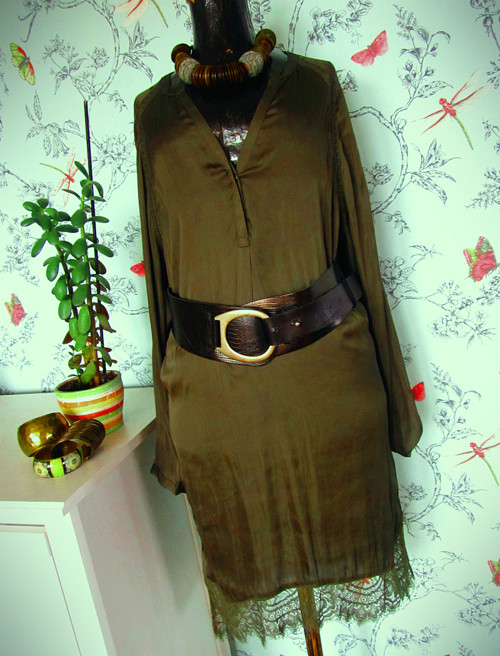 Košilovky olivky — foto 1