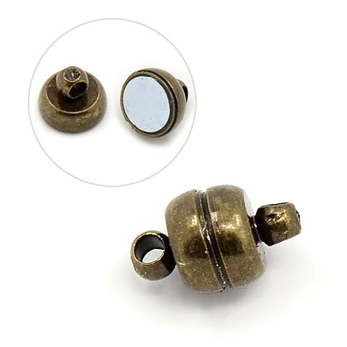 Magnetické zapínání oválek 1ks/13,- Kč
