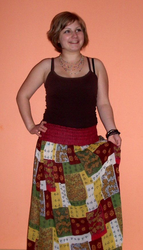 Sukně jako patchwork — foto 1