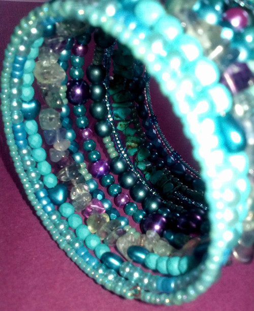 S fluoritem a tyrkenitem — foto 1