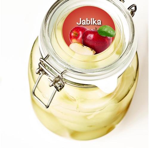 Etiketa - Jablka