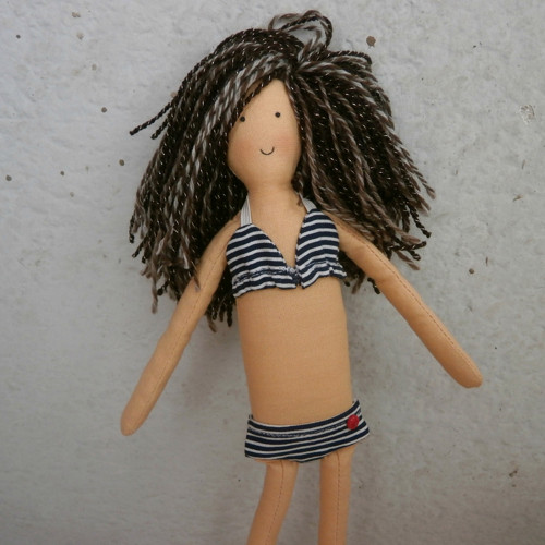 Plavky pro Anti Barbie — foto 1