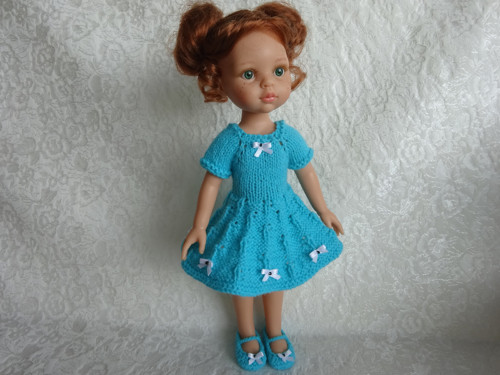 ŠATY (Paola Reina - 32 cm) — foto 1