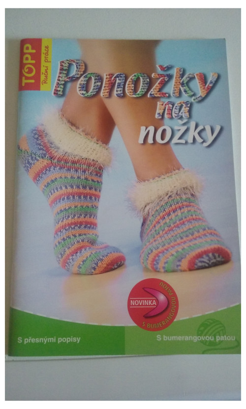 Ponožky na nožky — foto 1