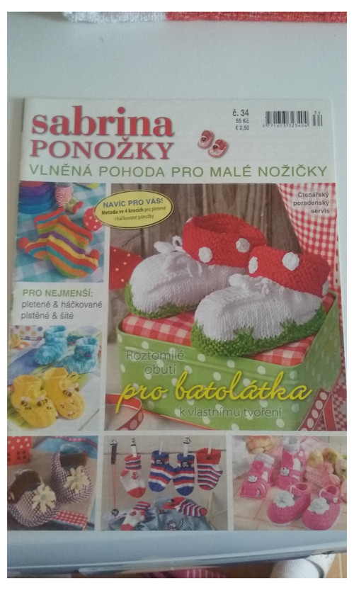 Sabrina ponožky — foto 1