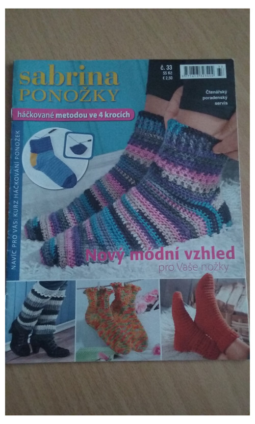 Sabrina ponožky — foto 1
