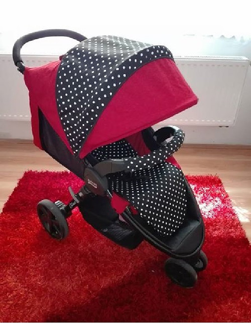 Britax - 3 dílný set - mnoho vzorů