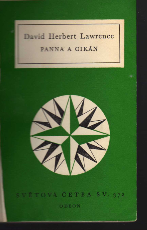 Panna a cikán - David Herbert Lawrence