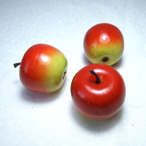 Jablíčka 3,5 cm - 3 ks — foto 1