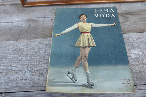 Časopis Žena a móda, číslo 1/1954 — foto 1
