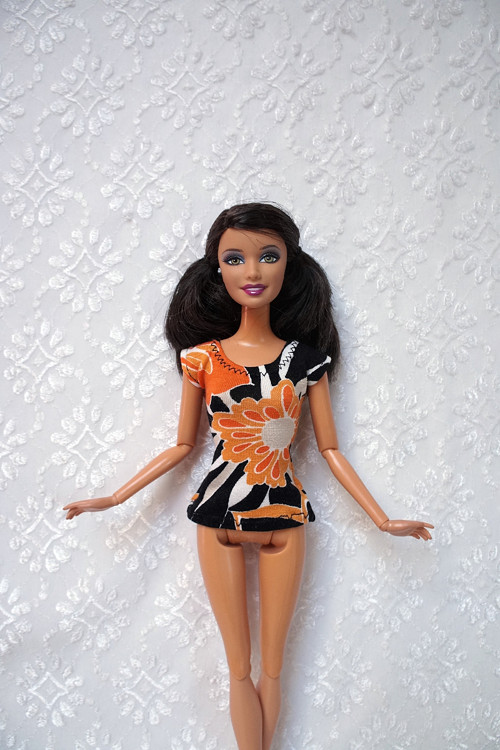 Tričko pro Barbie — foto 1