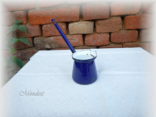 Modrý smalt — foto 1