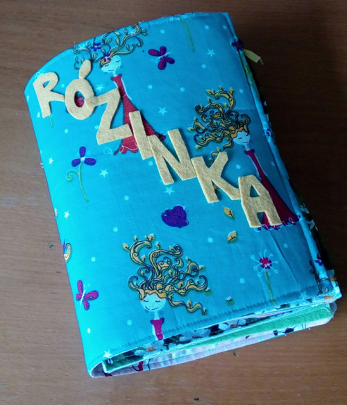Quiet book č. 97 pro Rózinku — foto 1
