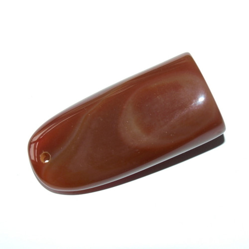 Achát přívěsek 46x22x12mm — foto 1