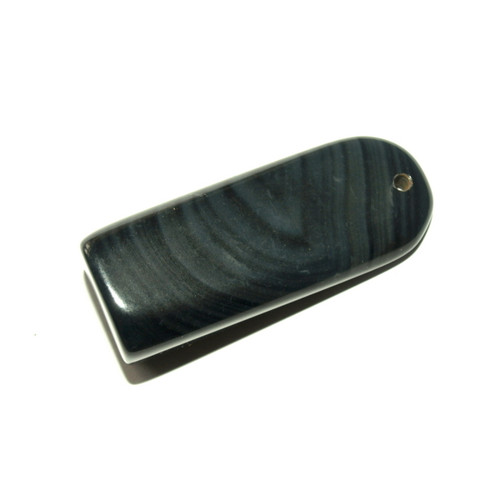 Achát přívěsek 48x19x16mm — foto 1