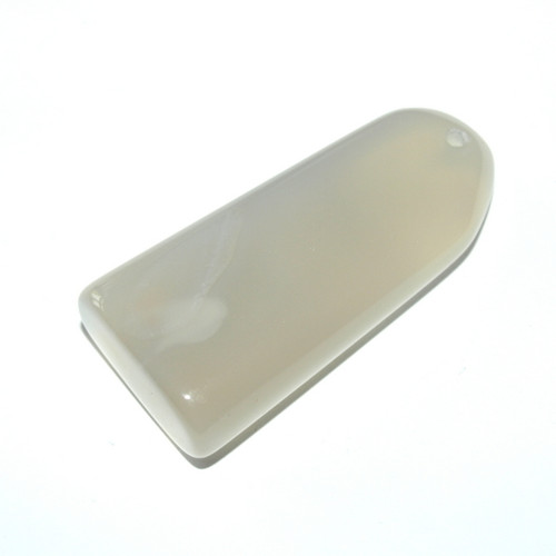Achát přívěsek 51x23x13mm — foto 1