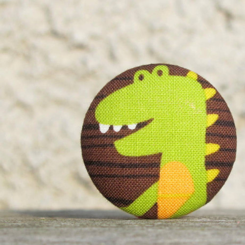 Veselé knoflíky - dino — foto 1