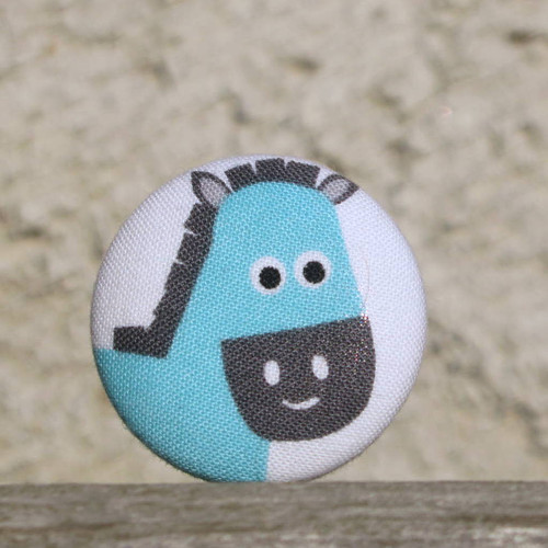 Zebra - knoflík — foto 1